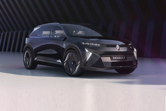 HİDROJENLİ VE ELEKTRİKLİ RENAULT SCENIC
