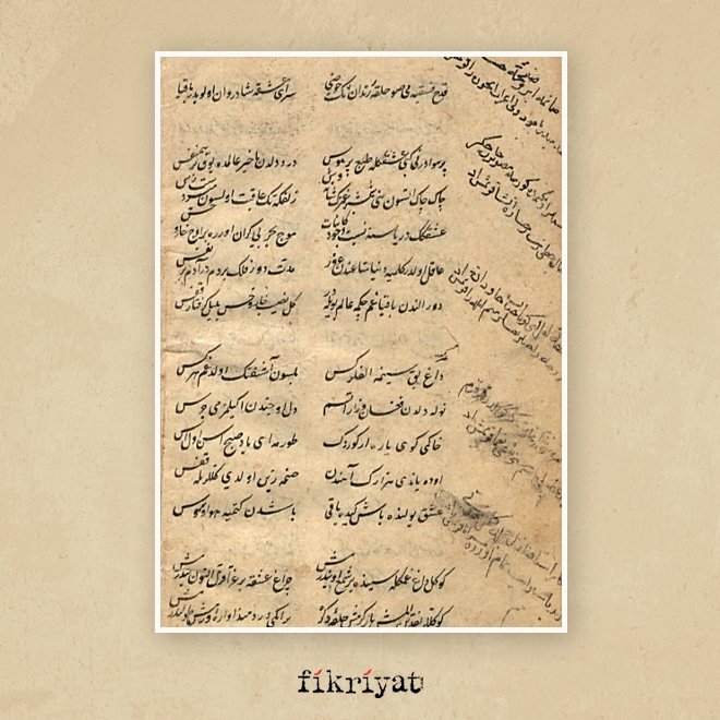 Şairler Sultanı Baki’nin Divanı