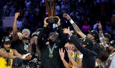 Lakers beat Pacers 123-109 to win NBA Cup