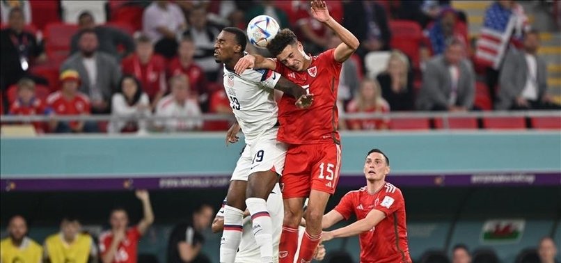 USA HELD TO 1-1 DRAW WITH WALES IN THEIR WORLD CUP OPENER