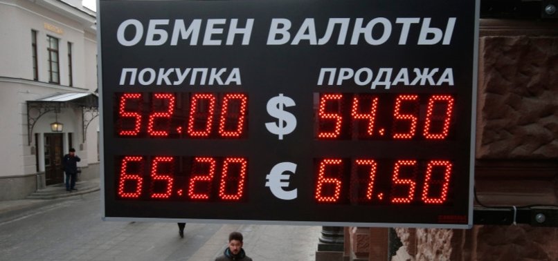 RUSSIA EASES OBLIGATION TO SELL FOREIGN CURRENCY
