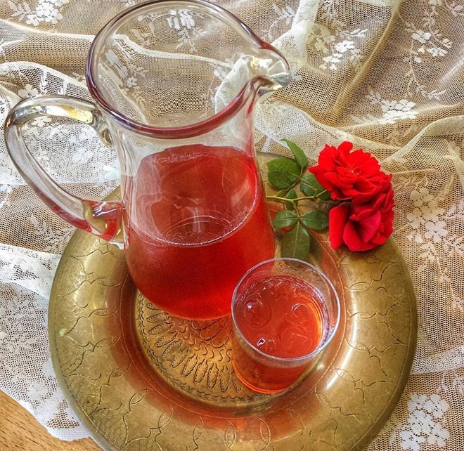 GÜL ŞERBETİ