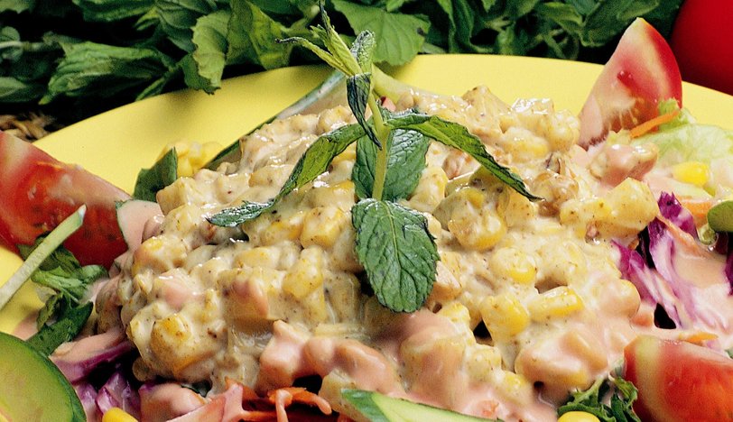 Körili Mısır Salata