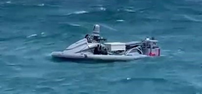 UNMANNED MARITIME VEHICLE FOUND IN ISTANBUL