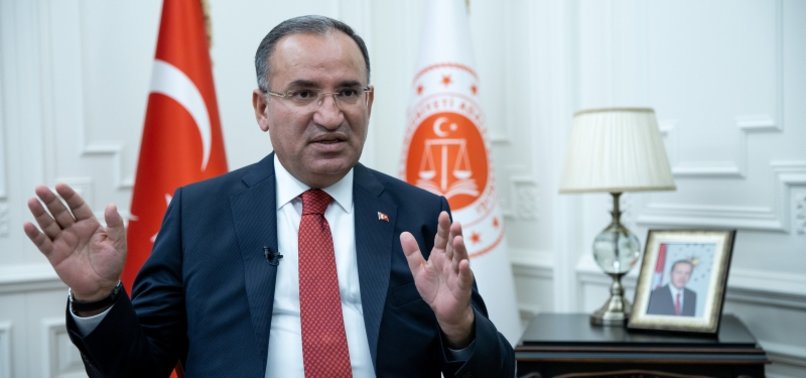 EUROPE SHOULD BE FAIR AND IMPARTIAL TO TÜRKIYE, SAYS JUSTICE MINISTER
