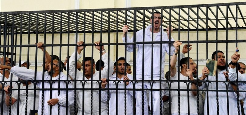 EGYPTIAN COURT JAILS 18 ALLEGED ANTI-COUP SUPPORTERS