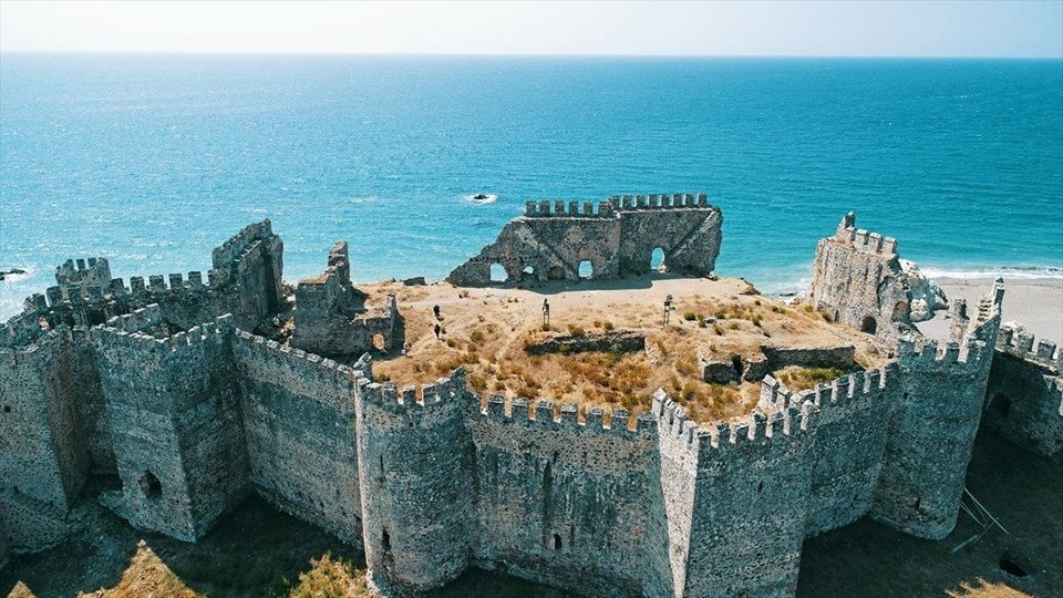Крепость белиджи в турции Крепость белиджи в турции