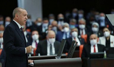 Erdoğan: New constitution to be best gift to Turkish nation on centennial of republic