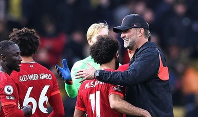 Klopp hails Salah as world's best after Liverpool smash Watford