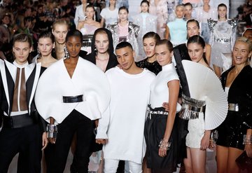 Balmain İlkbahar/Yaz 2019