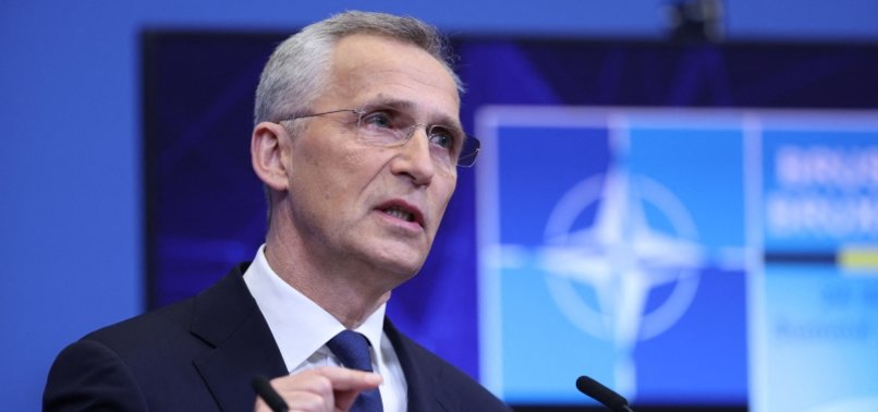NATO: RUSSIA MAY BE TRYING TO CREATE A PRETEXT FOR USE OF CHEMICAL WEAPONS IN UKRAINE