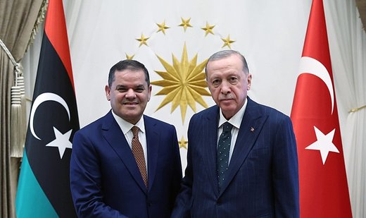 Erdoğan, Libyan PM Dbeibeh discuss bilateral ties in Ankara