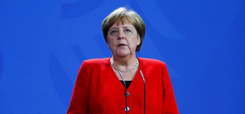 GERMANYS MERKEL URGES TIMELY DECISION ON EU TOP JOBS