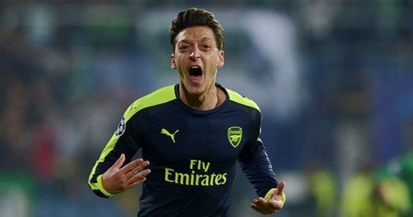 Londra’da ’mesut’uz