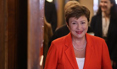 IMF chief Georgieva sole candidate in reelection process