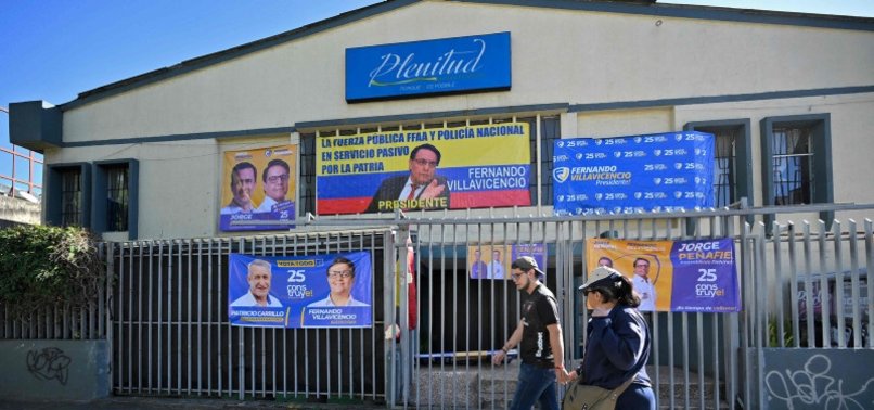 FBI TO ASSIST IN INVESTIGATION OF ASSASSINATION OF ECUADORIAN POLITICIAN