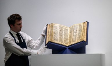 World's oldest near-complete Hebrew Bible sells for $38 mn