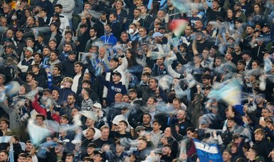 Lazio fans banned from attending Marseille match