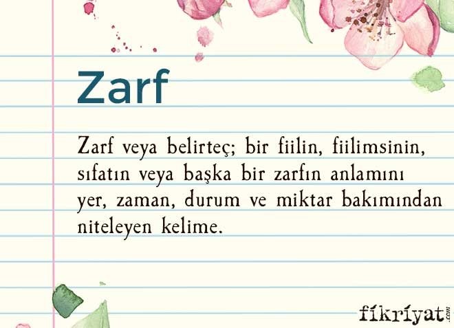 Zarf