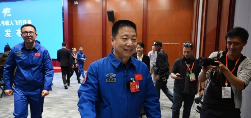 TAIKONAUTS RETURN SAFELY AFTER SIX MONTHS ON CHINESE SPACE STATION