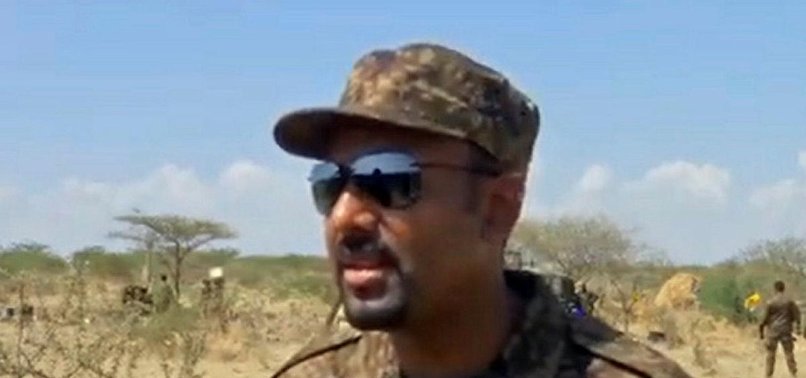 PM ABIY AHMED SAYS ETHIOPIAN MILITARY WILL DESTROY TIGRAY REBELS