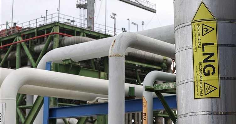 Avrupa’nın LNG ithalatı son üç yılın en düşüğünde