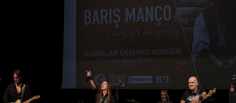Barış Manço, Kurtalan Ekspres konseriyle anıldı