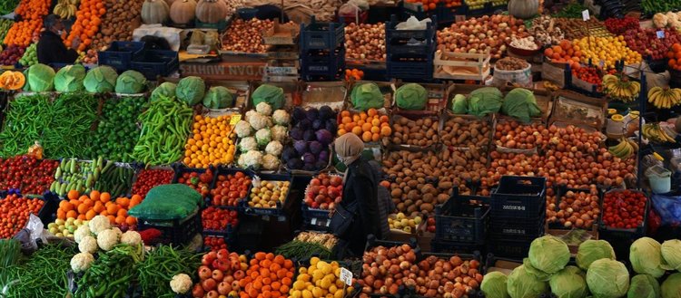FAO: Küresel gıda fiyatları 26 ayın en düşük seviyesine indi