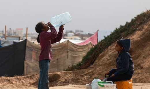 Heat wave kills 2 children in Gaza