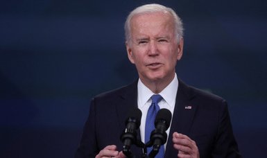 Biden says he has not spoken to AG Garland as Trump indictment unsealed