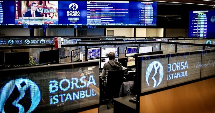Borsa güne düşüşle başladı