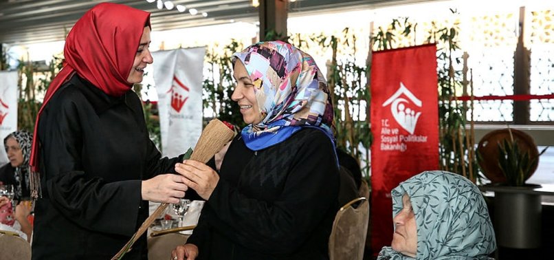 TURKISH MINISTER PRAISES ROLE OF MOTHERS IN SOCIETY