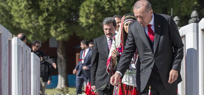 ERDOĞAN: AS TURKEY UNITES, THOSE WITH BAD INTENTIONS WILL FAIL