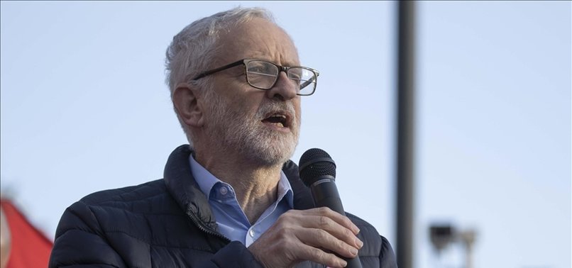 PEOPLE IN GAZA ARE DYING IN DARKNESS: EX-UK LABOUR LEADER CORBYN