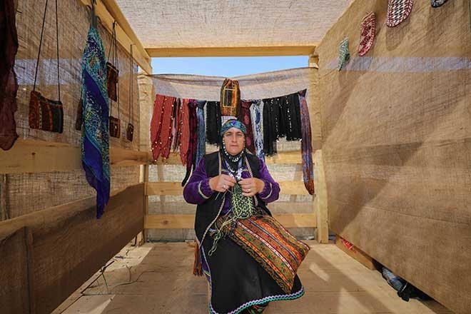 el sanatlari ustalari ahlat ta bulustu