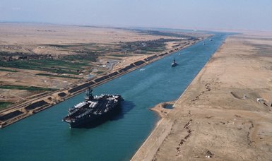 Suez Canal records highest ever monthly revenue in April