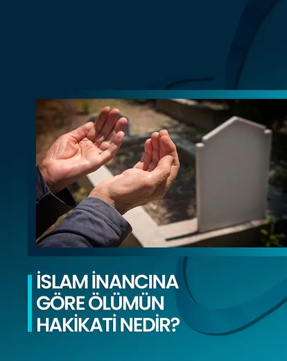 İslam Düşüncesinde Ölüm