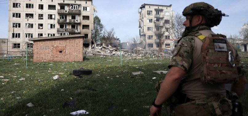 RUSSIA SAYS ARMY SEIZED NEW VILLAGE IN EASTERN UKRAINE