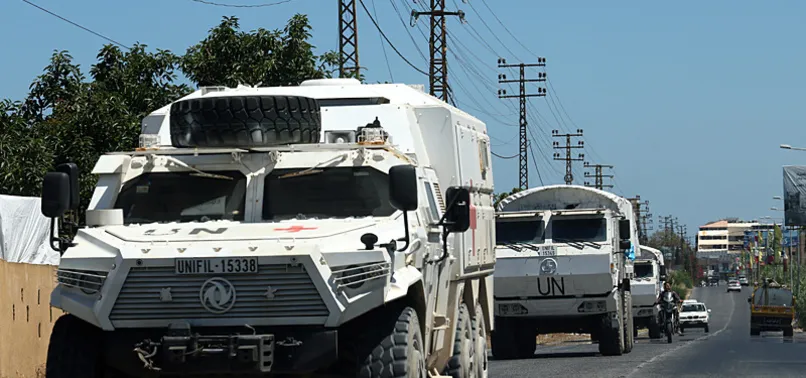 UN PEACEKEEPERS IN LEBANON SAY THEY FACE MOVEMENT RESTRICTIONS IN SOUTHERN LEBANON