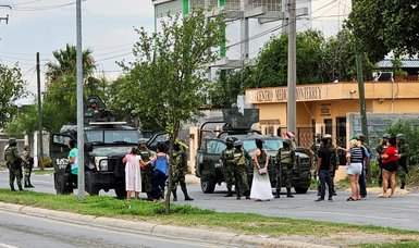 Mexico arrests 16 soldiers involved in 'execution' of five men, ministry says