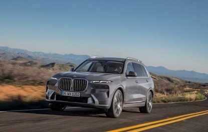 MAKYAJLI BMW X7 TANITILDI