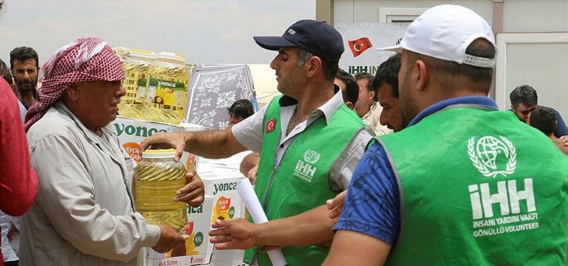 TURKISH AID AGENCY GAVE MEALS TO 1M SYRIANS IN 20 DAYS