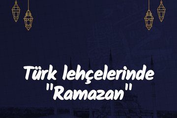 Türk lehçelerinde Ramazan