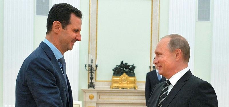 Russia-allied Bashar al-Assad regime cuts ties with Ukraine
