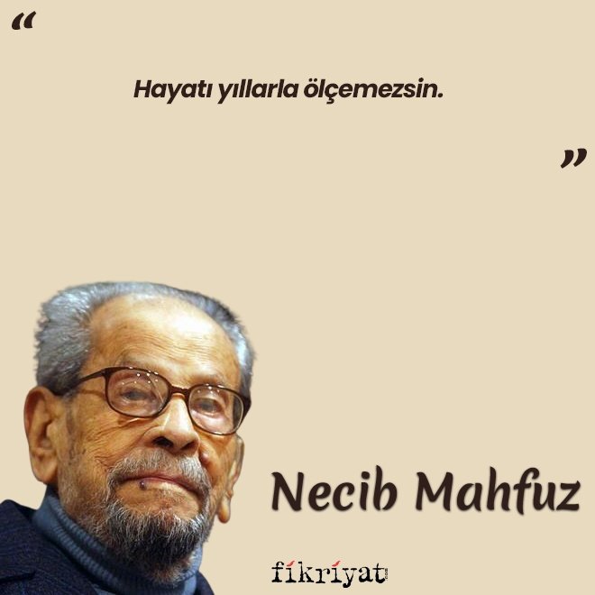 Nobel alan ilk Müslüman: Necib Mahfuz