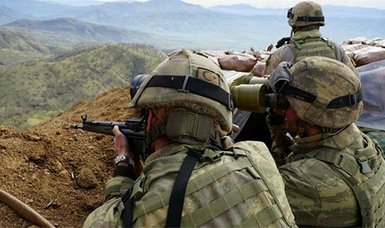 Türkiye 'neutralizes' 6 YPG/PKK terrorists in northern Syria