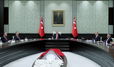 Türkiye’s Supreme Military Council convenes in capital