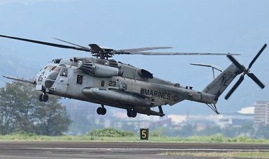 Five US Marines confirmed dead in helicopter crash near San Diego
