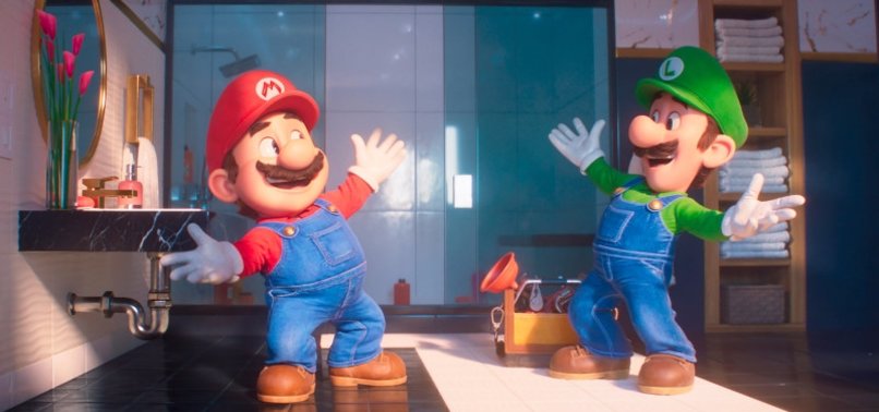 SUPER MARIO GAMES OUT SECOND STRAIGHT BOX OFFICE WIN