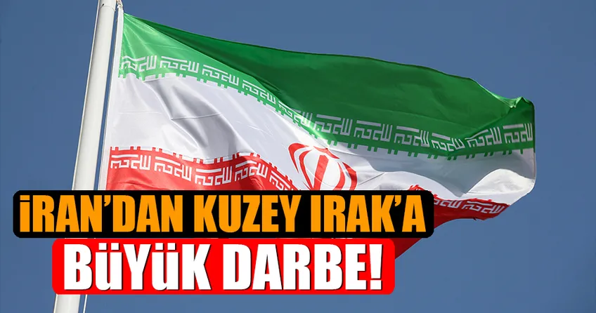 İran’dan Kuzey Irak’a büyük darbe!